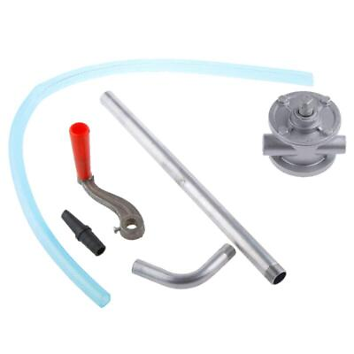 #ad Portable Aluminum Crank Pump Suction Drum Barrel Tool Manual Efficient $30.86