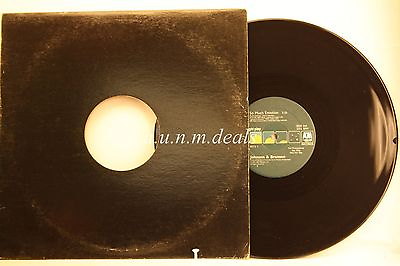 #ad Johnson amp; Branson So Much Emotion 1989 LP 12quot; VG Single Promo $25.93