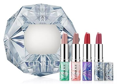 #ad #ad Clinique Kisses 4 Pcs Dramatically Different Lipstick Gift Set 0.1oz Each $19.99