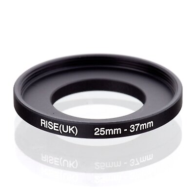 #ad 25mm to 37mm 25 37mm 25mm 37mm Stepping Step Up Filter Ring Adapter for Camera L $3.00
