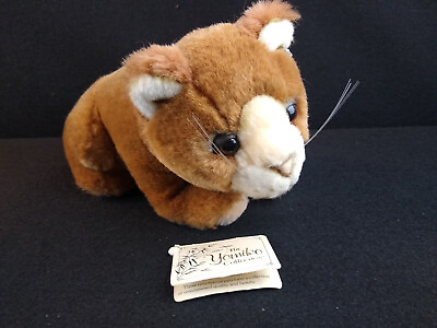 #ad Russ Berrie Lioness Plush Stuffed Animal Toy Cat Female Lion Yomiko Classics $14.00