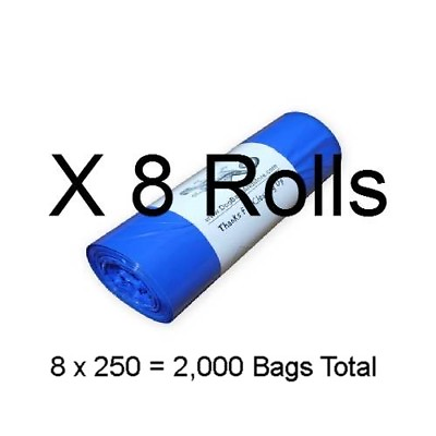 Biodegradable Poop Bags 2000 Extra Thick Doggie Pet Waste bags great For Outside $66.47