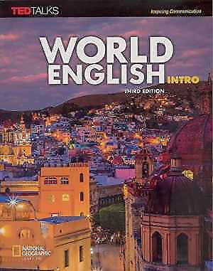 #ad World English Intro with My World English Paperback by Hughes John New r $35.37