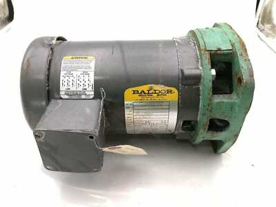 #ad Baldor D20C 4ACV7P 3 4HP Electric Motor 3450RPM 3PH for Valley In Line Pump $100.00