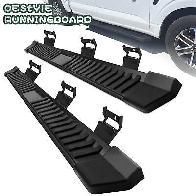 #ad 6quot; Side Step For 2004 2014 Ford F150 Super Crew Cab Running Board Nerf Bar V $165.99