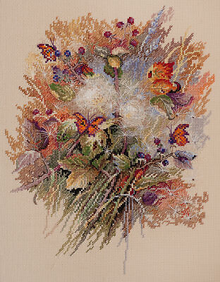 #ad DIY Cross stitch Embroidery Kit Breath of the Forest stitching needlepoint $29.02