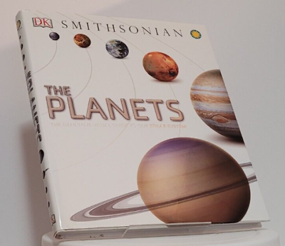 #ad The Planets: The Definitive Visual Guide to Our Solar System by DK $14.99