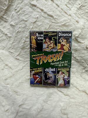 #ad Total Trash Vintage Cover Trading Cards New amp; Sealed 1992 $9.99