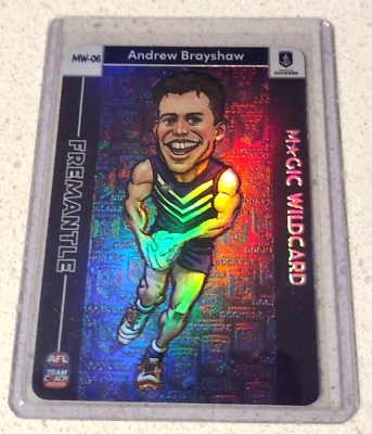 #ad 2023 teamcoach Magic wildcard Andrew Brayshaw Collingwood MW 06 AU $17.99