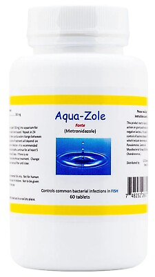 #ad #ad FOR FISH Aquariums amp; FISH Tanks Aqua Zole 500MG 60CT $49.95