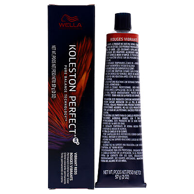 #ad Koleston Perfect Creme Hair Color 55 44 Brown Red Red for Unisex 2 oz $20.33