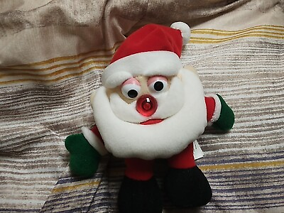 #ad Stuffed Vintage Santa Great American Fun Corp $4.99