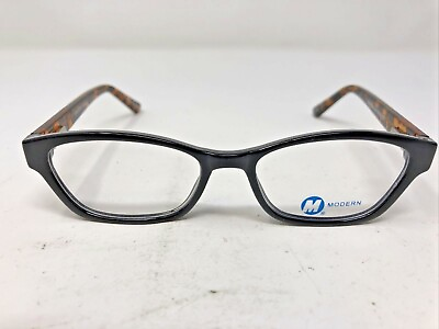 #ad Modern Eyeglasses Frames INNOCENT Black Tortoise 49 16 130 RE52 $34.25