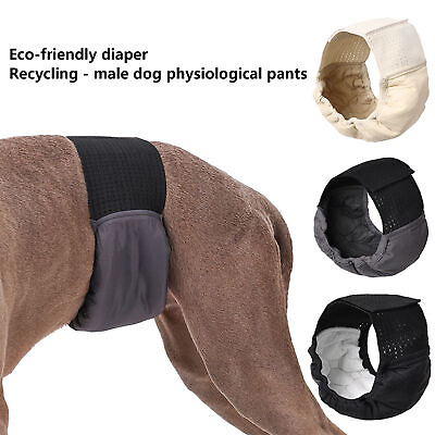 #ad NEW Male Dog Diapers Male Dog Pee Pants High Absorbing Dog Diapers For Male Dogs $10.88