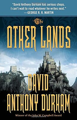#ad THE OTHER LANDS: THE ACACIA TRILOGY BOOK TWO By David Anthony Durham EXCELLENT $21.95