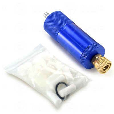 #ad Water Oil Separator PCP Hand Air Compressor Filter Female Male Quick Connect US $9.63