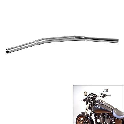#ad 1.25quot; 1 1 4#x27;#x27;Zero Handlebar Handle Bar Fit For Harley Softail Dyna Low Rider TBW $69.50