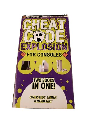 #ad Cheat Code Explosion For Handhelds amp; Consoles Brady Games Paperback Book $3.99