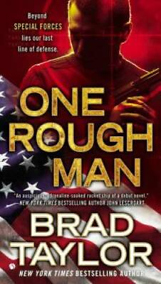 #ad One Rough Man: A Pike Logan Thriller Paperback By Taylor Brad GOOD $3.57