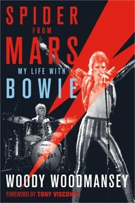 #ad Spider from Mars: My Life with Bowie Paperback or Softback $18.91