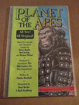 #ad Planet of the Apes 1 OF 4 $10.49