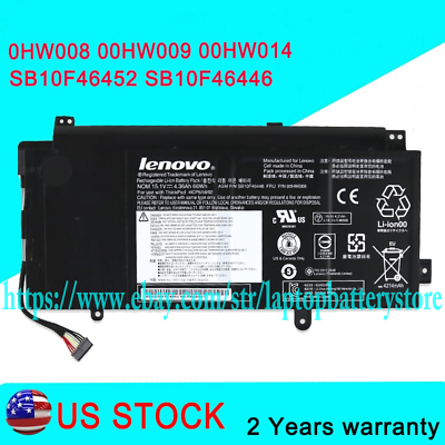 #ad Genuine 00HW008 00HW009 Battery Lenovo ThinkPad S5 Yoga 15 20DQ 20DR TP00070A $59.99