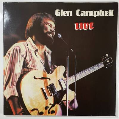 #ad 06216 Close To German Version Glen Cbell Glen Cbell Live $20.15