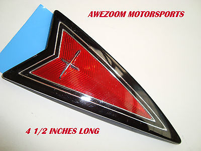 #ad PONTIAC Emblem 4.5 inch Trans Sport G6 G8 Solstice Trans Am Torrent Grand GTO $34.95