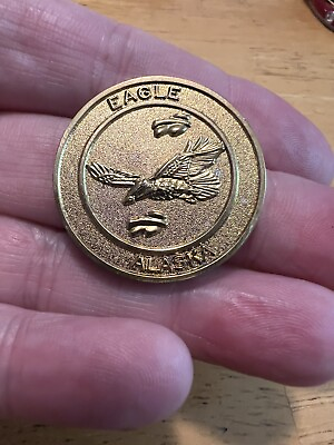 #ad ALASKA FRONTIER MINT EAGLE BIG DIPPER COIN $9.99