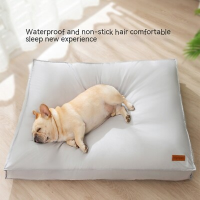 #ad #ad Waterproof Dog Bed Pet Sleeping Mat Small Medium Big Large Dog Cat Pet Sofas Bed $47.54