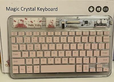 #ad “BRAND NEW” Sanrio Magic Crystal Keyboard $11.00