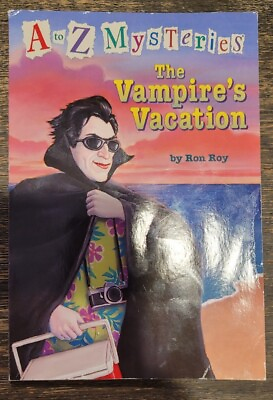 #ad A to Z Mysteries: The Vampire#x27;s Vacation Ron Roy Trade Paperback $6.00