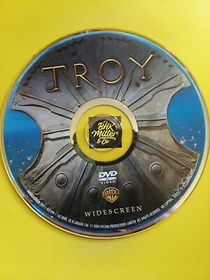 #ad Troy DVD DISC SHOWN ONLY $4.99