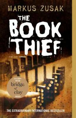 #ad The Book Thief Paperback By Zusak Markus GOOD $3.95