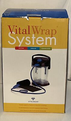 #ad Vital Wrap System Temperature Controlled Vitalwear Heat Cold Circulating Wrap $89.95
