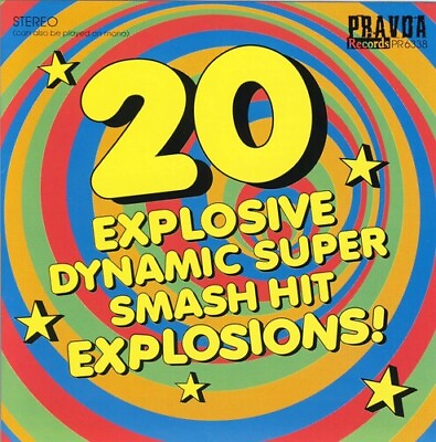 #ad 20 More Explosive Hits Various by Various Artists CD 1994 $4.80