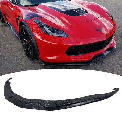 #ad For 2014 2019 C7 Corvette Z06 GS Stage 1 Front Lip Spoiler Splitter 22922352 $75.50