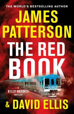 #ad The Red Book; A Billy Harney Thriller 2 1538752816 paperback Patterson $3.98