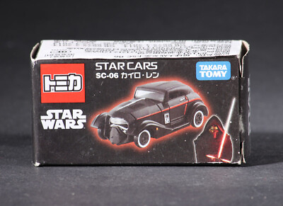 #ad Takara Tomy TOMICA Star Wars SC 06 Star Cars Kylo Ren Diecast Mini Car $15.99