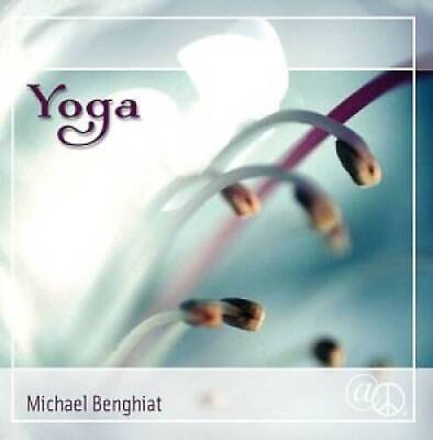 #ad Yoga music for massage and yoga Audio CD By Michael Benghiat VERY GOOD $52.94