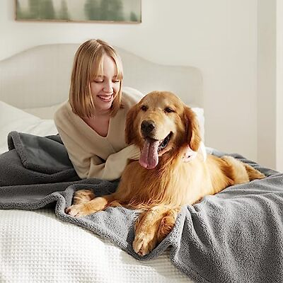 #ad #ad Lesure Waterproof Dog Blanket for Large Dogs Washable Pet Blankets Reversib... $55.36