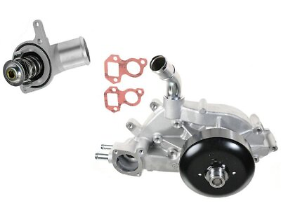 #ad Engine Water Pump and Thermostat Assembly For 2000 2003 GMC Yukon 2002 CC295FD $185.23