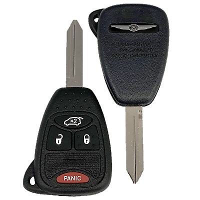 #ad OEM Chrysler Keyless Remote Fob 4 Button *New Button Pad* OHT692427AA $29.75