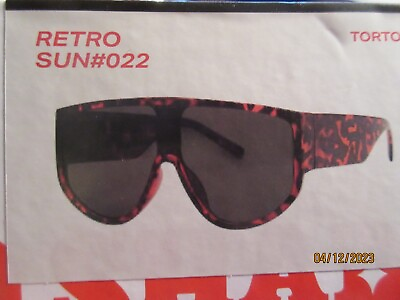 #ad #ad Brand New in Box MAD SHADE Designer Sunglasses Classic Retro SUN S 22 Tortoise $7.55