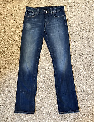#ad Denim And Supply Ralph Lauren Straight Jeans 28x30 Women’s Dark Wash $17.89