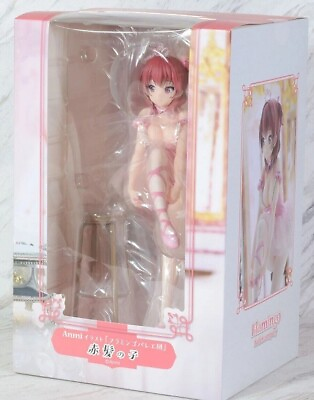 #ad Anime Ballet Group Red Hair Girl PVC Figures Statues Collectible Model Toys 24cm $290.99