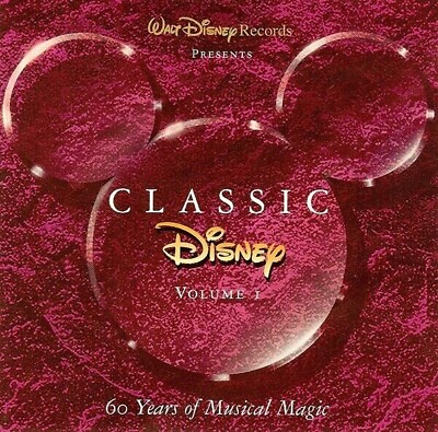 #ad Classic Disney Vol. 1: 60 Years of Musical Magic Music Various Artists $6.86