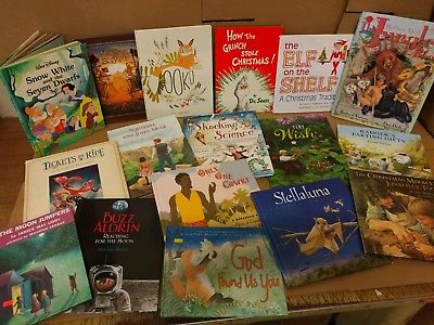 #ad Lot of 10 Childrens Kid Reading Story Time Kids BOOKS RANDOM MIX DayCare Toddler $13.95