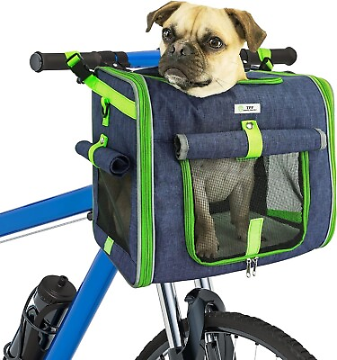 #ad Pet Carrier Multi Function Scooter Bike Backpack Bag Booster $29.00