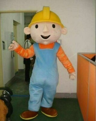 #ad Bob the builder Fancy Dress Mascot EPE Outfit Adult size Costume $99.99